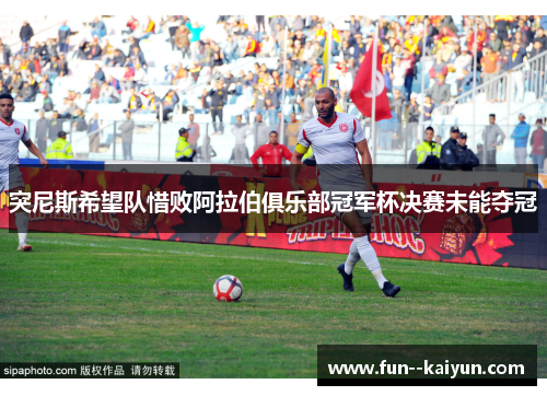 突尼斯希望队惜败阿拉伯俱乐部冠军杯决赛未能夺冠